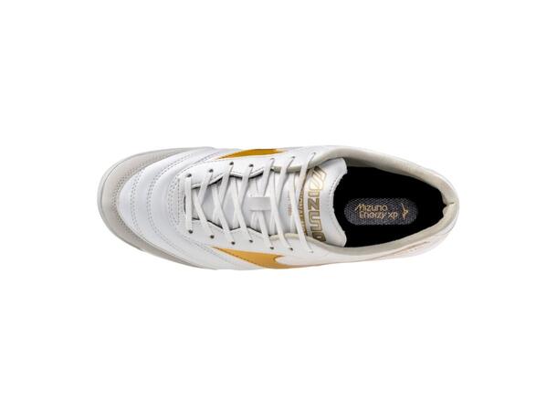Morelia Sala Pro TF Hvid/Guld 9 