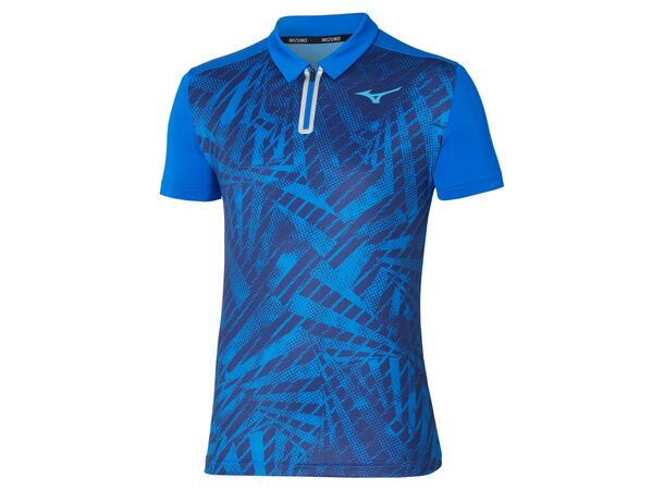 Mugen Shadow Polo Blå S Teknisk poloshirt 