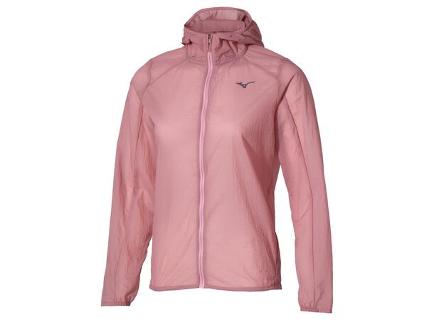 Tech Light Hooded Jacket W Rosa M Premium løbejakke til damer 