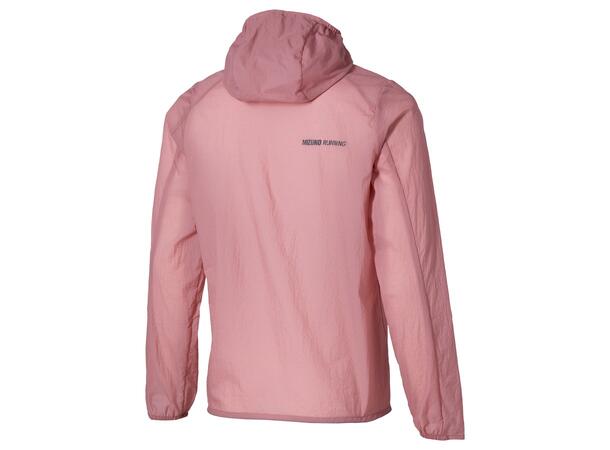 Tech Light Hooded Jacket W Rosa M Premium løbejakke til damer 