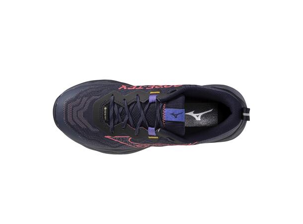 Wave Daichi 9 GTX W Mørk blå 6 Vandtætte trailsko til kvinder 