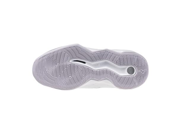 Wave Dimension W Hvit/Lilla 4,5 Sko til håndbold og volleyball 