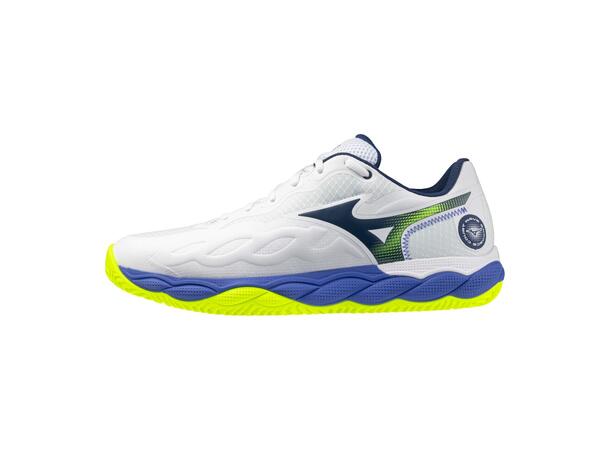 Wave Enforce Court CC Hvit/Blå 8,5 