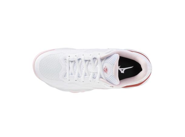 Wave Enforce Court CC W Hvit/Rosa 6 