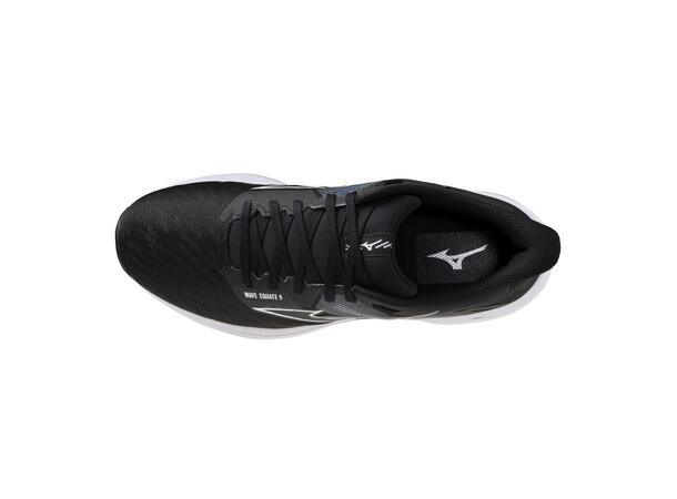 Wave Equate 9 Sort/Hvit 6,5 Løpesko med ekstra støtte 