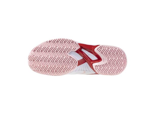 Wave Exceed Court CC W Hvit/Rosa 6 Sko til tennis og padel, dame 