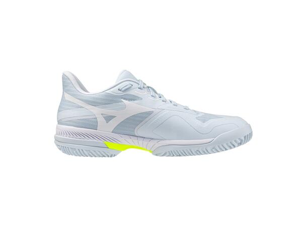 Wave Exceed Court CC W Lys blå/Gul 6 Sko til tennis og padel, dame 