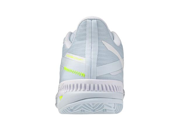 Wave Exceed Court CC W Lys blå/Gul 6 Sko til tennis og padel, dame 