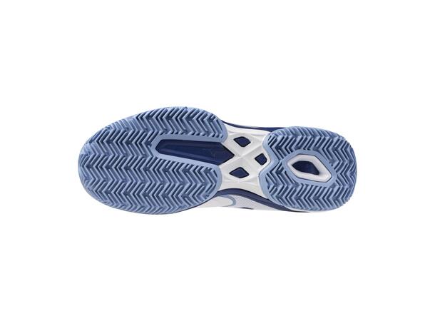 Wave Exceed Light 2 CC W Hvit/Blå 4,5 Sko til tennis og padel 