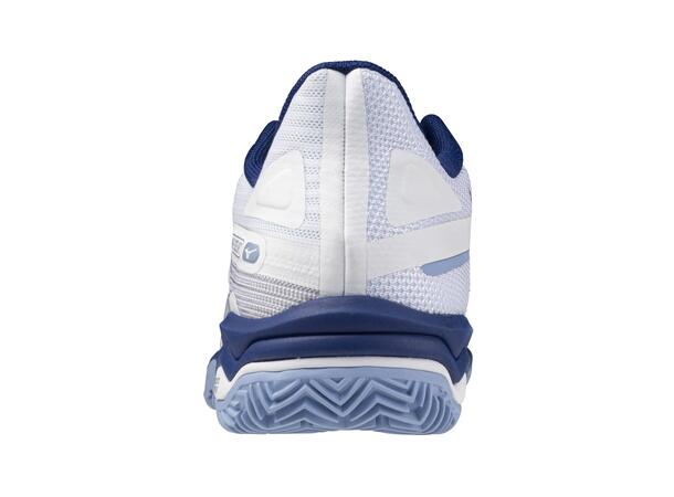 Wave Exceed Light 2 CC W Hvit/Blå 4,5 Sko til tennis og padel 