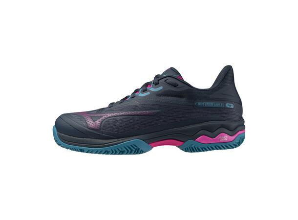 Wave Exceed Light 2 Padel W Marine/R 6,5 Populær sko til padel 