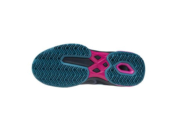 Wave Exceed Light 2 Padel W Marine/R 6,5 Populær sko til padel 