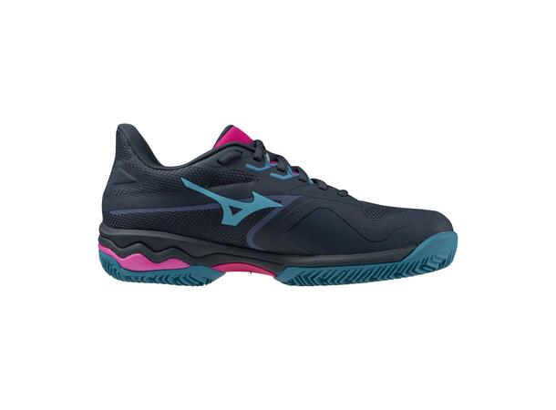 Wave Exceed Light 2 Padel W Marine/R 6,5 Populær sko til padel 