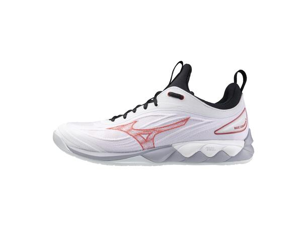 Wave Luminous 3 Hvit/Rød 11,5 Populær indendørssko 