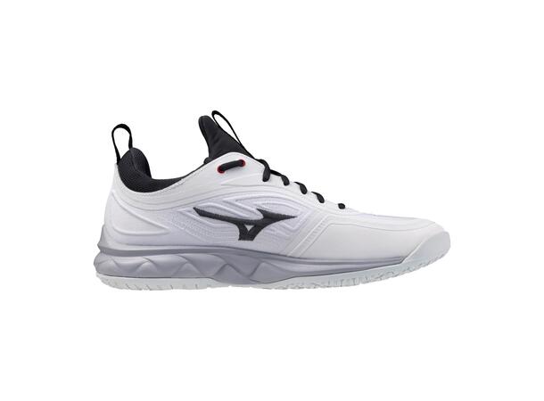 Wave Luminous 3 Hvit/Rød 11,5 Populær indendørssko 