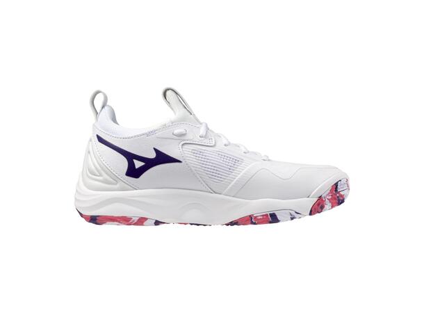 Wave Momentum 3 W Hvit/Lilla 9 Topmodel håndbold og volleyball 