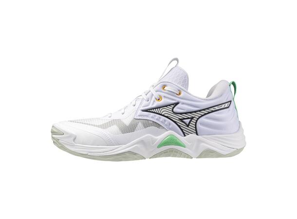 Wave Momentum Elite Hvit/Sort 11 Topmodel til volleyball 