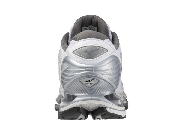 Wave Prophecy LS Hvit/Sølv 10,5 Eksklusive sneakers 