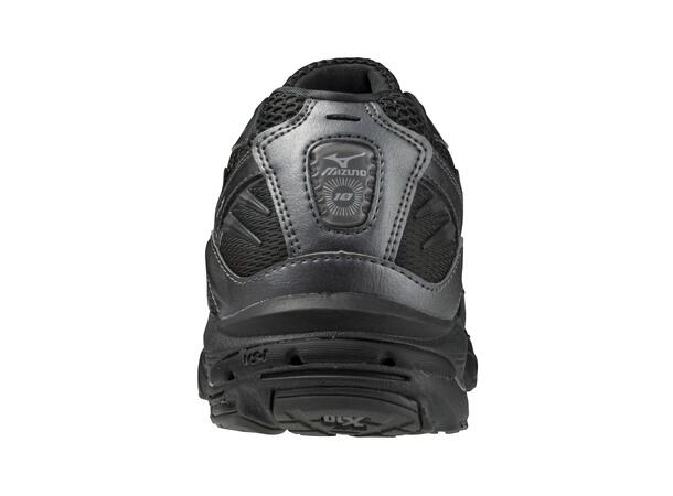 Wave Rider 10 Sort/Sølv 7,5 Eksklusiv sneaker 