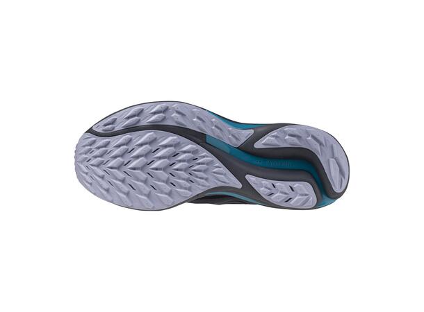 Wave Rider TT 3 Mørk grå/Blå 8,5 