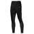 Merino Wool LongTight Sort L Træningstights med uld 