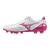 Morelia Neo IV Pro Hvit/Rosa 9,5 Premium fodboldstøvle 