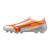 Mizuno Alpha III Japan Hvit/Oransje 8 Topmodel til naturgræs 