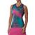 Frontier Tank W Marine M Tennissinglet til dame 