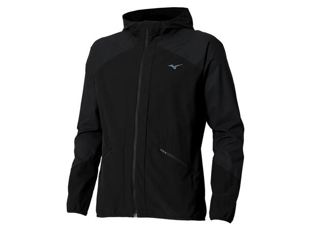 Active Alpha Hodded Jacket Sort S 