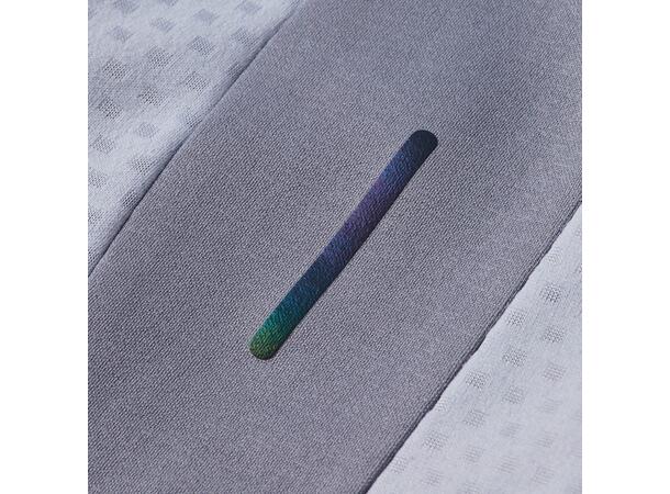 Active Warmalite Hybrid FZ W  Grå XS Løpejakke høst/vinter 