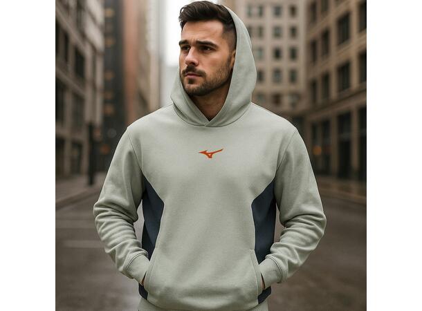 Athletics Hoodie Grå/Blå L 