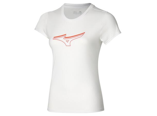 Athletics RB Tee W Hvit M T-shirt til fritid, dame 