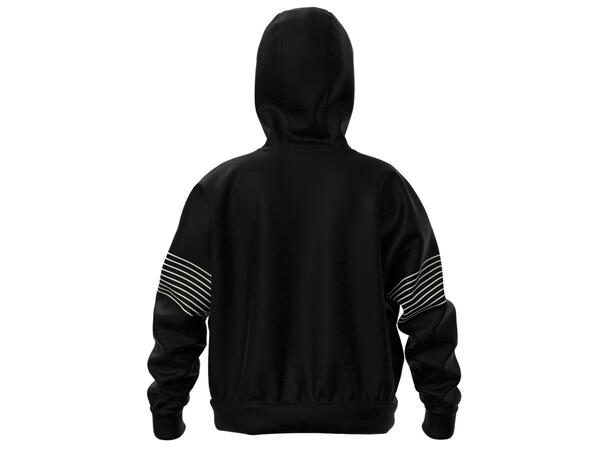 Athletics Sweat Jacket W Sort M Komfortabel fritidsjakke 