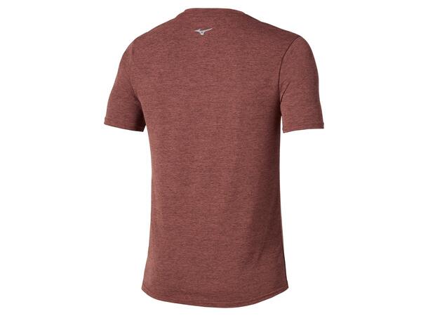 Core Runbird Short Sleeve Tee MørkRød S 
