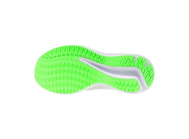 Enerzy Rider Jr Hvit/Lime 4 