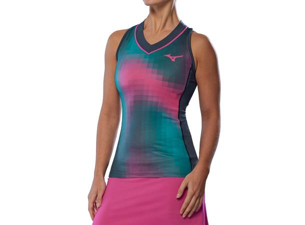 Frontier Tank W Marine M Tennissinglet til dame 