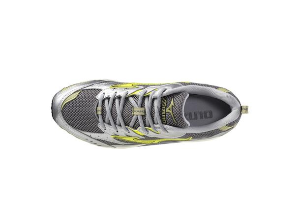 MXR Sport Grå/Gul 8,5 Retroinspirerede sneakers 