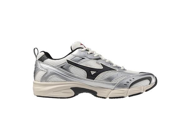 MXR Sport Hvit/Grå 8,5 Retroinspirerede sneakers 