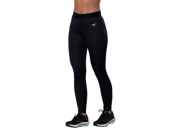 Mid Weight Long Tights W Sort M 