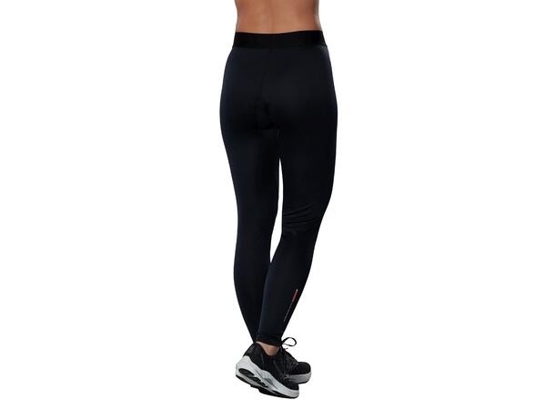 Mid Weight Long Tights W Sort M 