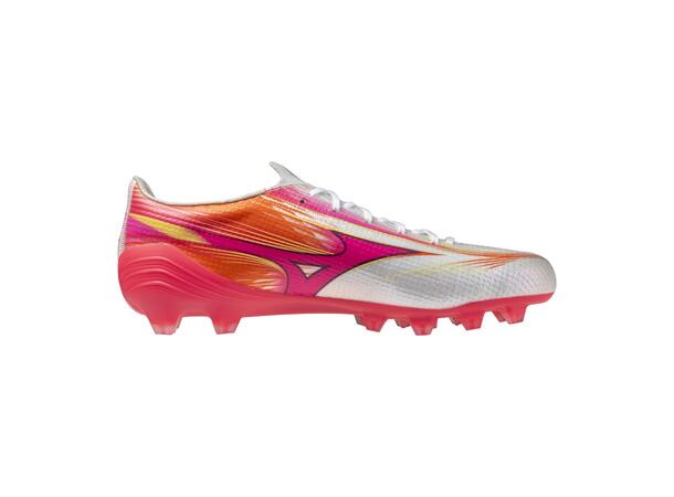 Mizuno Alpha III Japan Hvit/Rosa 9 Topmodel til græs 