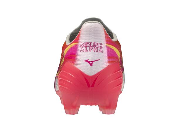 Mizuno Alpha III Japan Hvit/Rosa 9 Topmodel til græs 