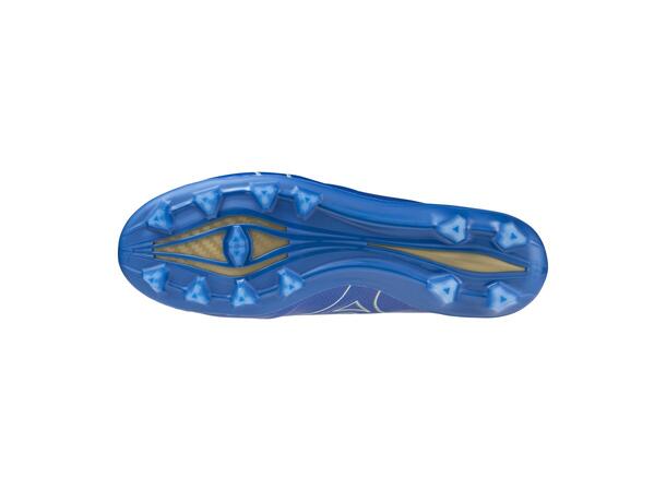 Mizuno a Elite Blå/Hvit 9,5 Maksimal fart på græs og kunstgræs 