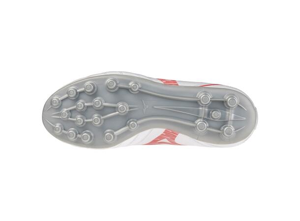 Monarcida Neo III SEL Jr AG Hvit/Rød 2,5 Fodboldsko JR kunstgræs 