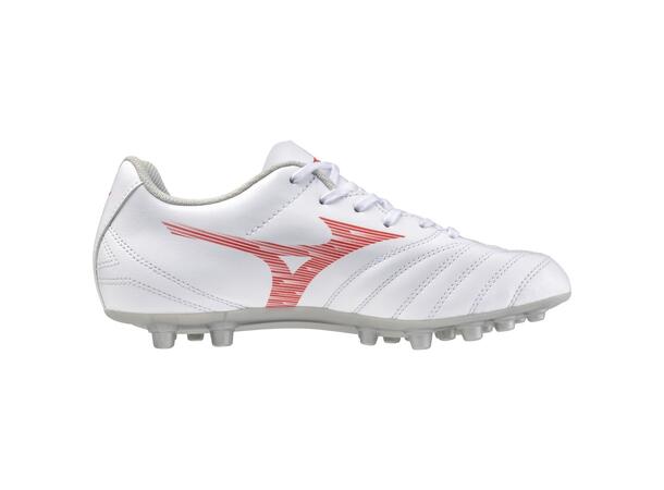 Monarcida Neo III SEL Jr AG Hvit/Rød 2,5 Fodboldsko JR kunstgræs 