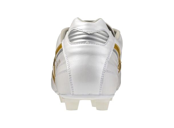 Morelia II Elite Hvit/Gull 8,5 Topmodel til græs 