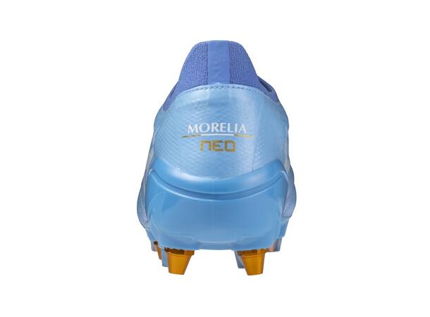 Morelia Neo IV ß Elite MIX Blå/Hvid 8,5 Fodboldstøvle til naturgræs 
