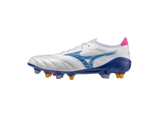 Morelia Neo IV ß Elite MIX Hvid/Rosa 7,5 