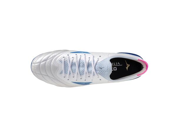 Morelia Neo IV ß Elite MIX Hvid/Rosa 7,5 