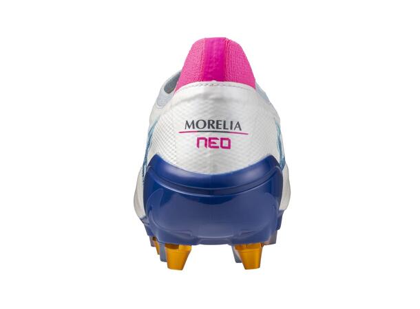 Morelia Neo IV ß Elite MIX Hvid/Rosa 7,5 
